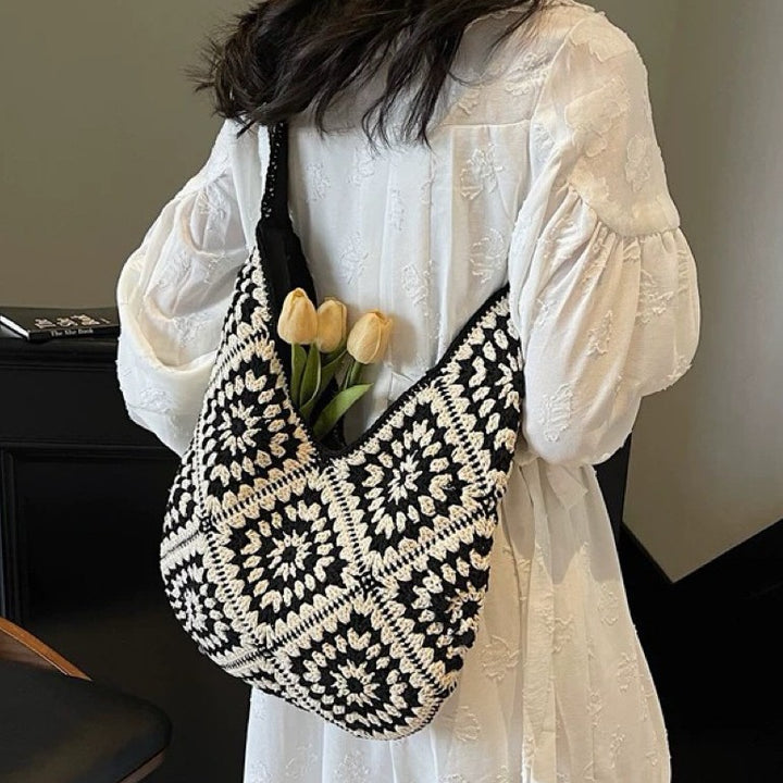 Shoulder bag with unique pattern Kalsten
