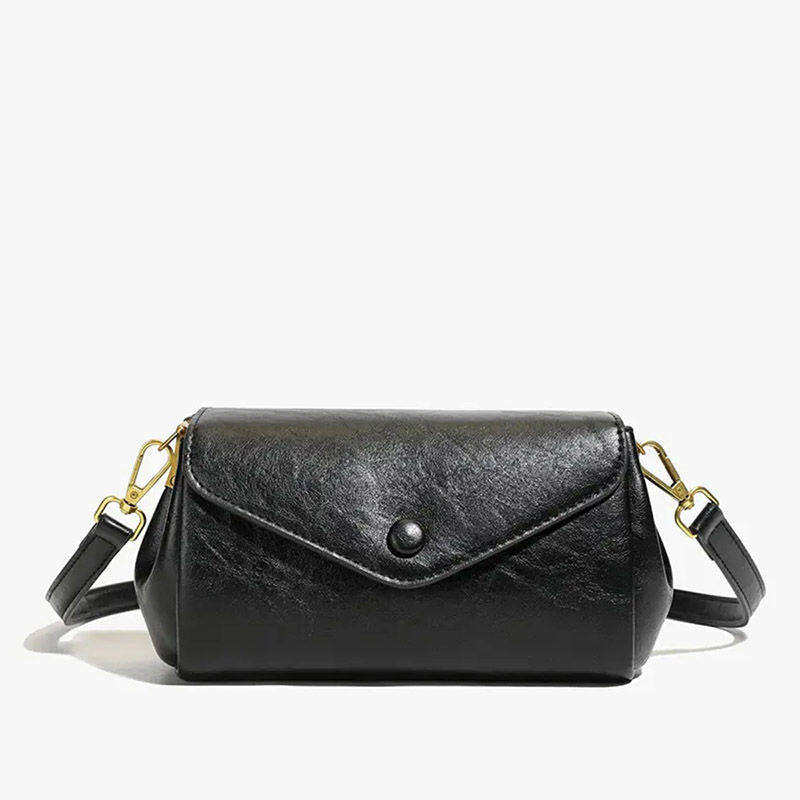 Elegant Leather Clutch Bag Kalsten