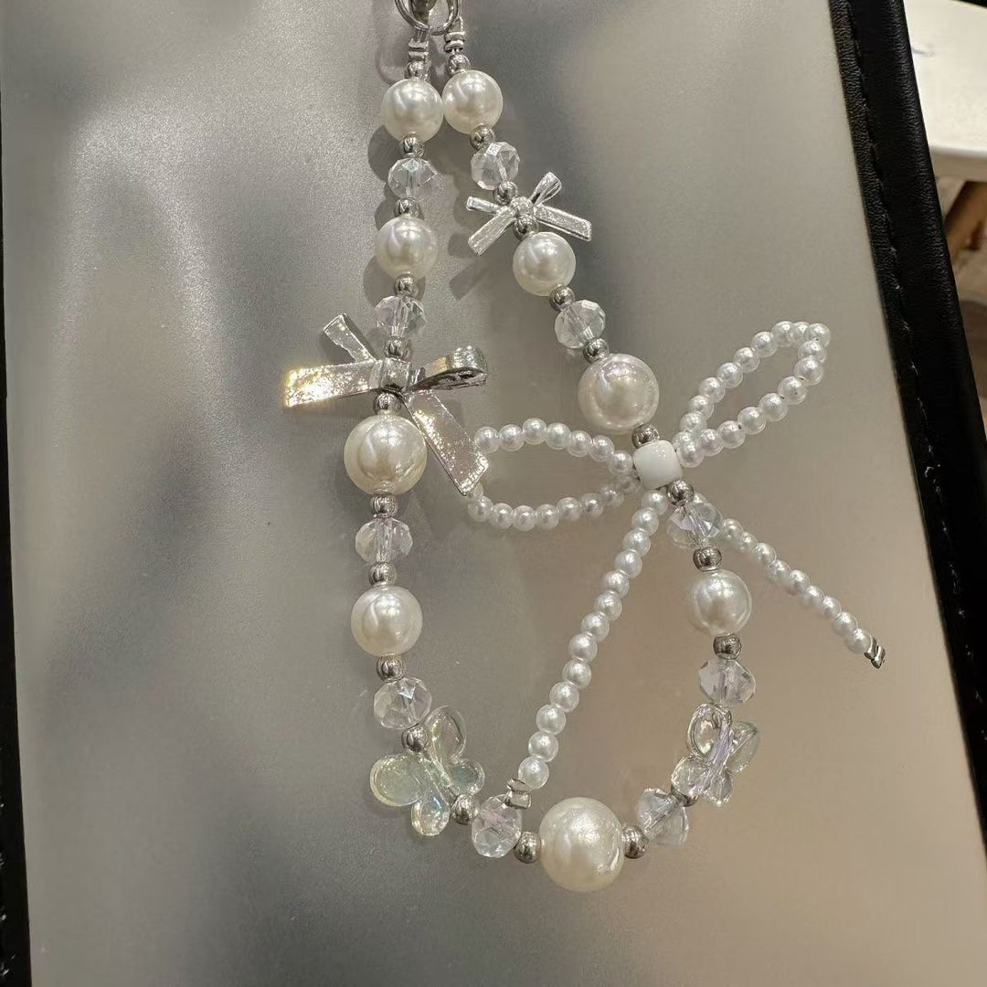 Elegant Decorative Beaded Keychain Kalsten