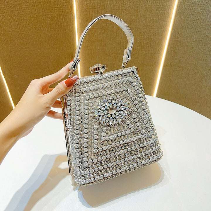 Embellished Handheld Evening Purse