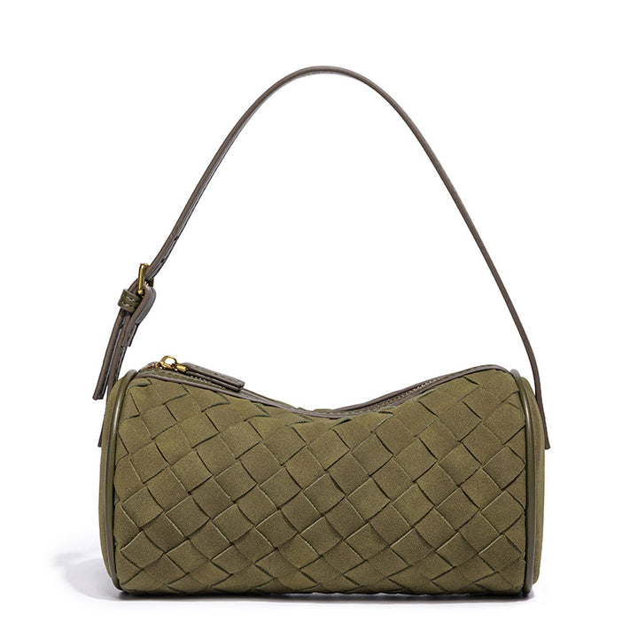 Braided Suede Handbag Kalsten