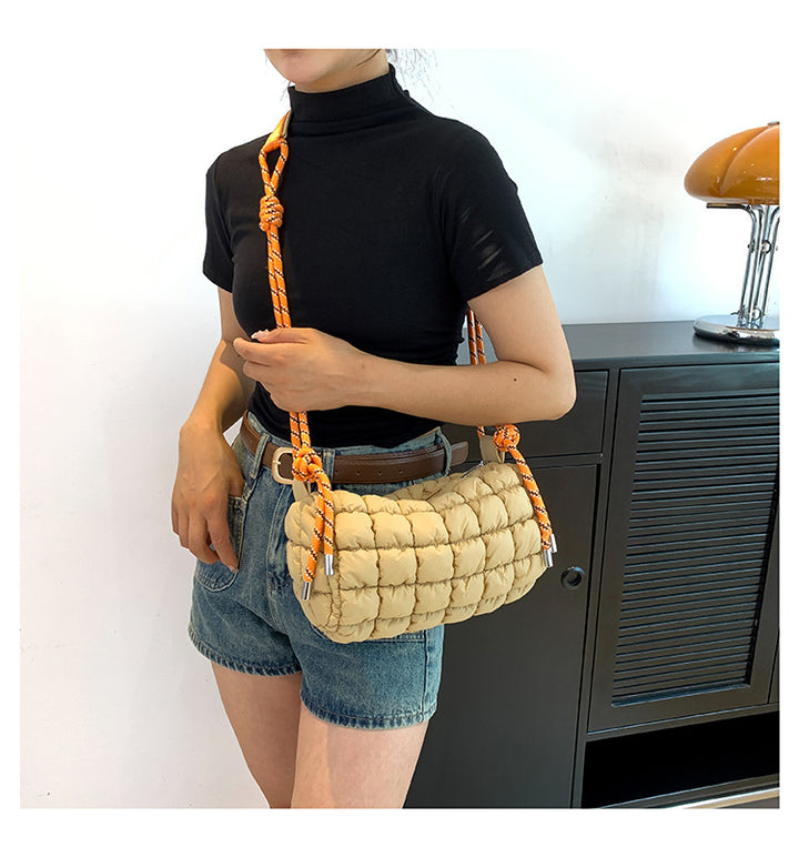 Quilted Sling Bag