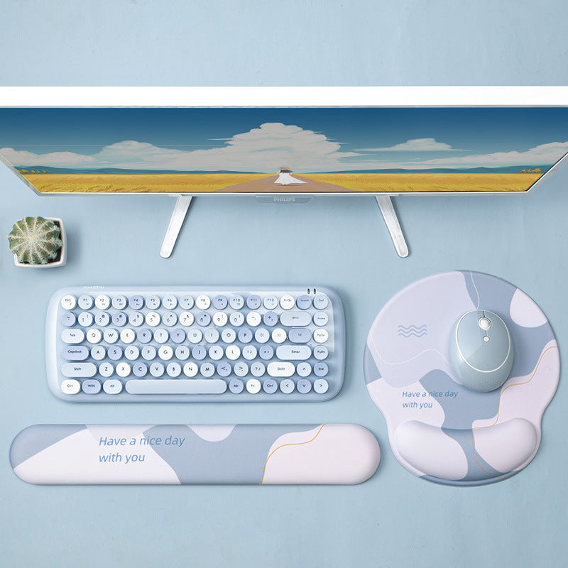 Stylish Ergonomic Keyboard Wrist Rest