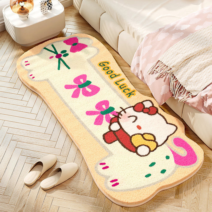 Cartoon Character Shaped Area Rug Kalsten