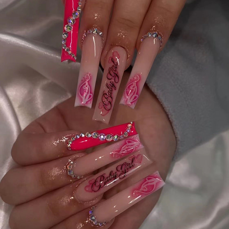 Trendy Artificial Nails Kalsten
