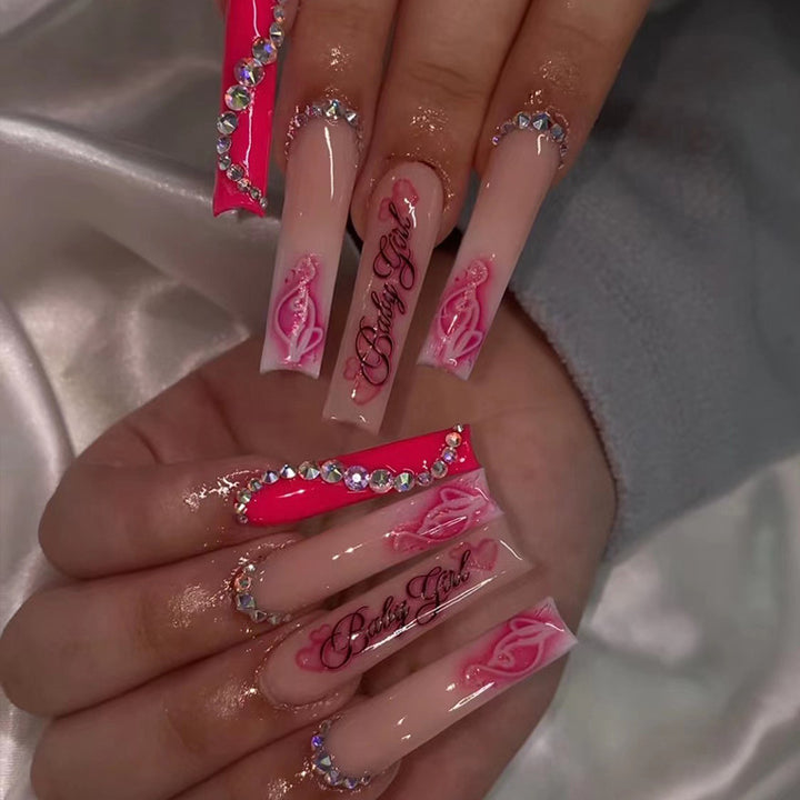 Trendy Artificial Nails Kalsten