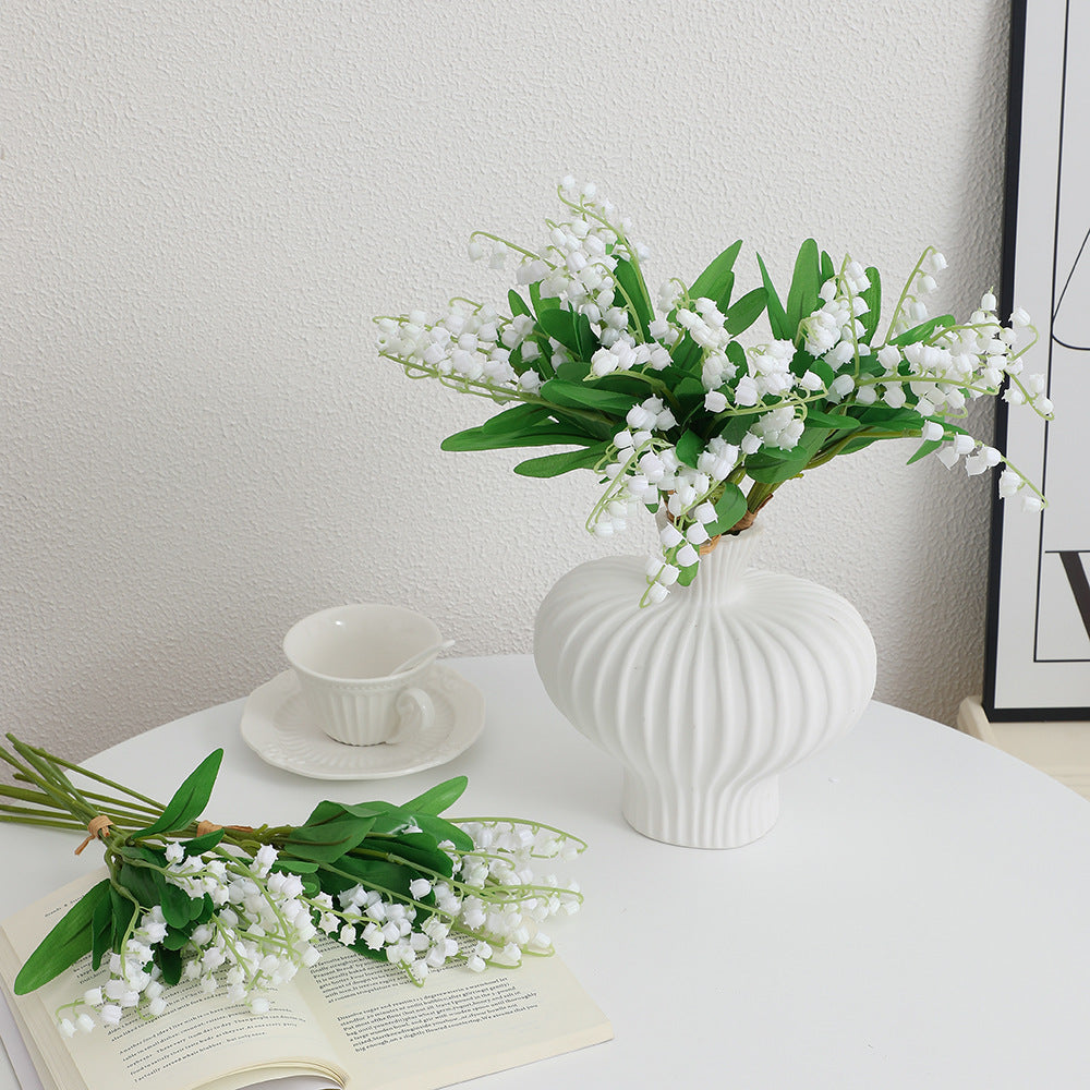 Artificial Lily of the Valley Bouquet