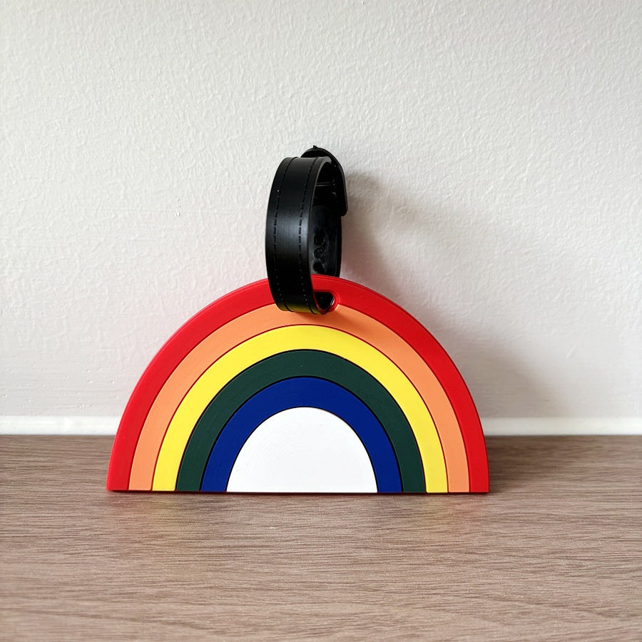 Silicone Rainbow Luggage Tag Kalsten