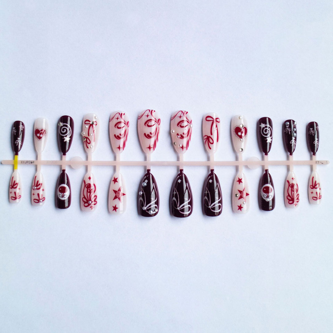 Festive Themed Nail Art Set