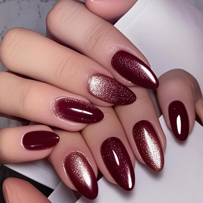 Glamorous Gel Nail Art Kalsten
