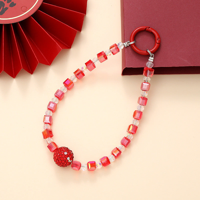 Beaded Keychain kalsten