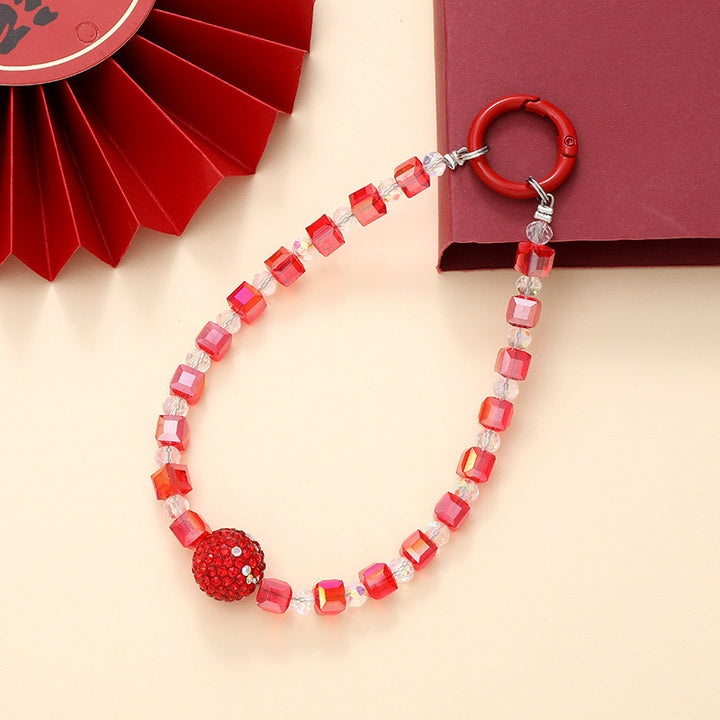 Beaded Keychain kalsten