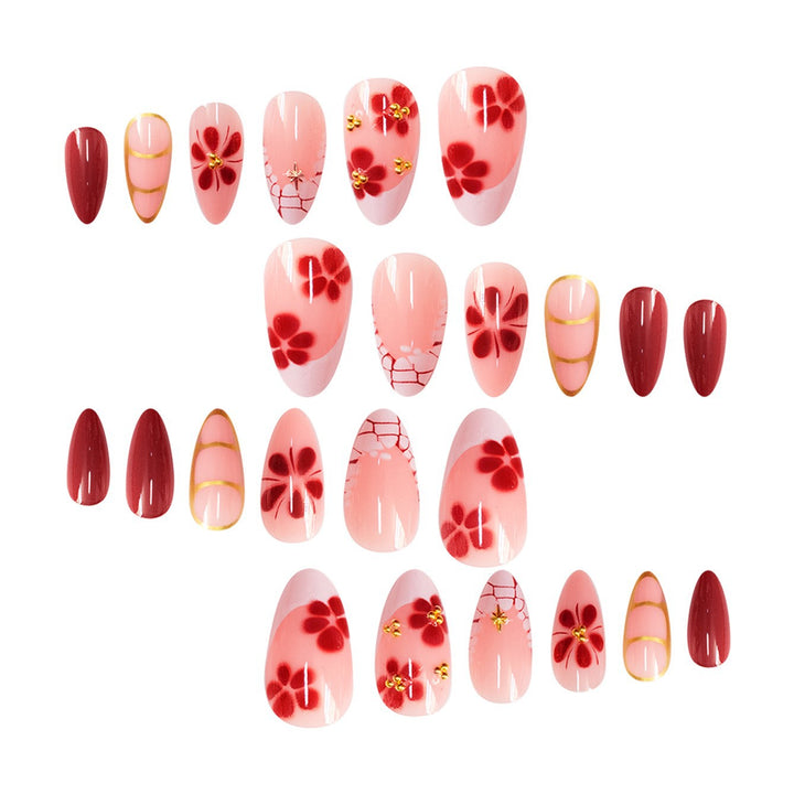 Artistic Elegant Press-On Nails Kalsten