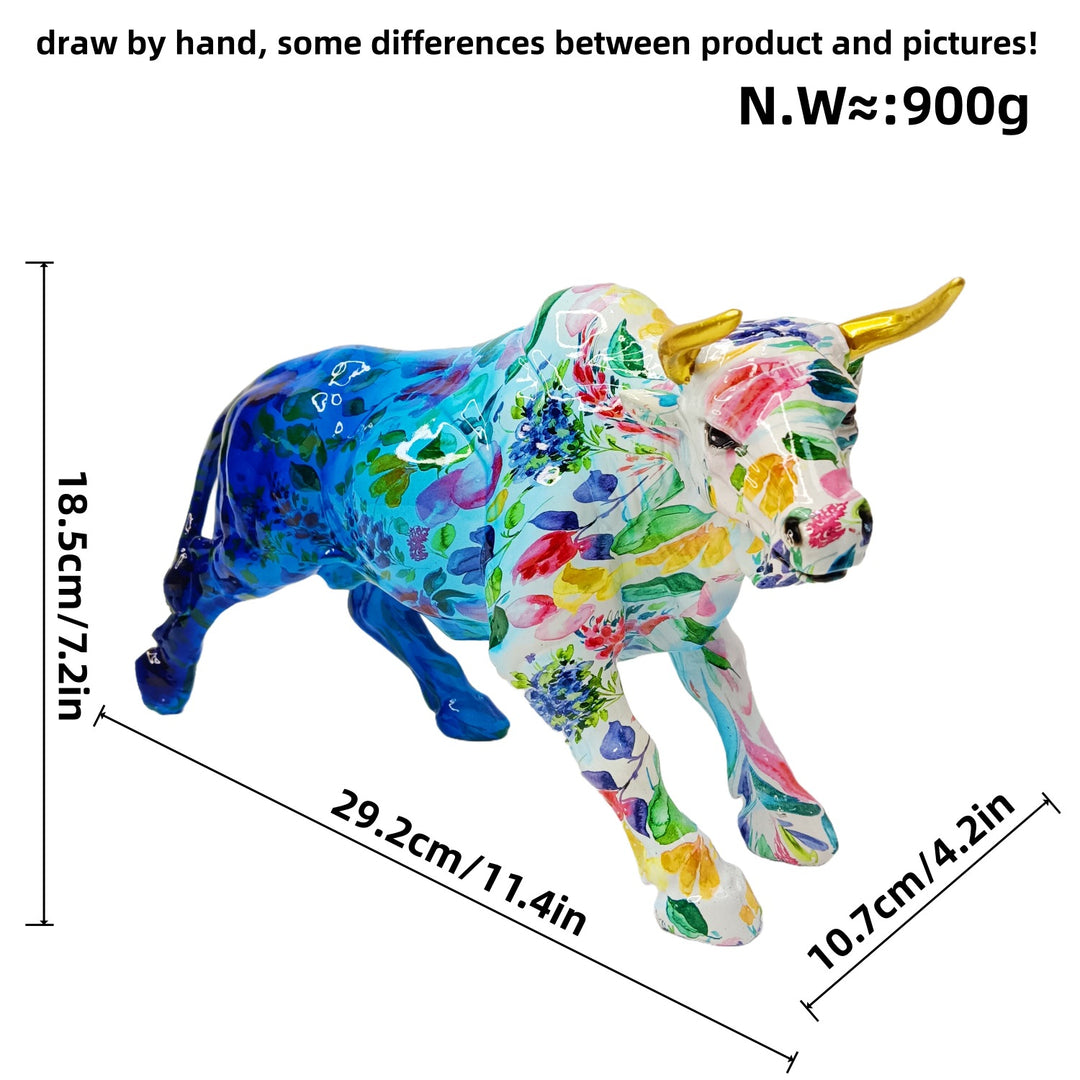 Decorative farmhouse animal figure Kalsten
