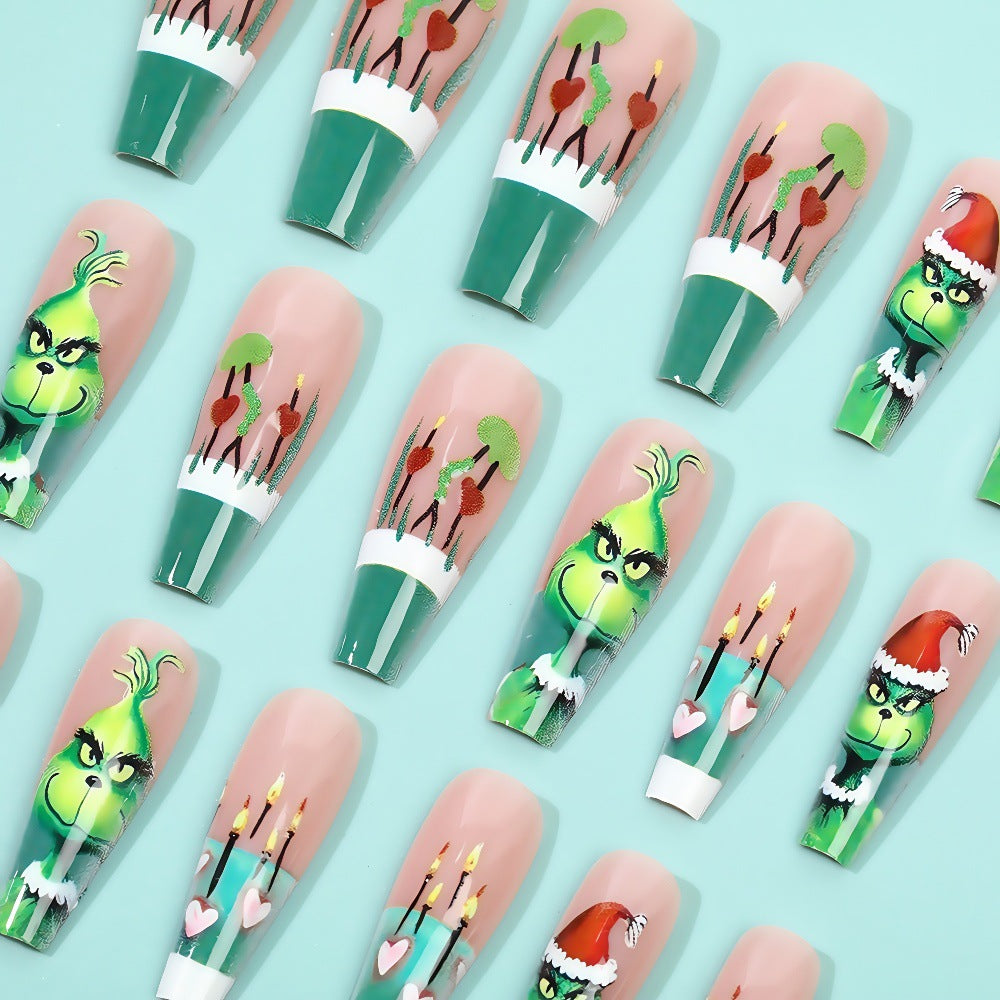 Creative Christmas Art Nails Kalsten