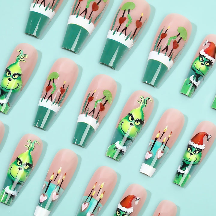 Creative Christmas Art Nails Kalsten