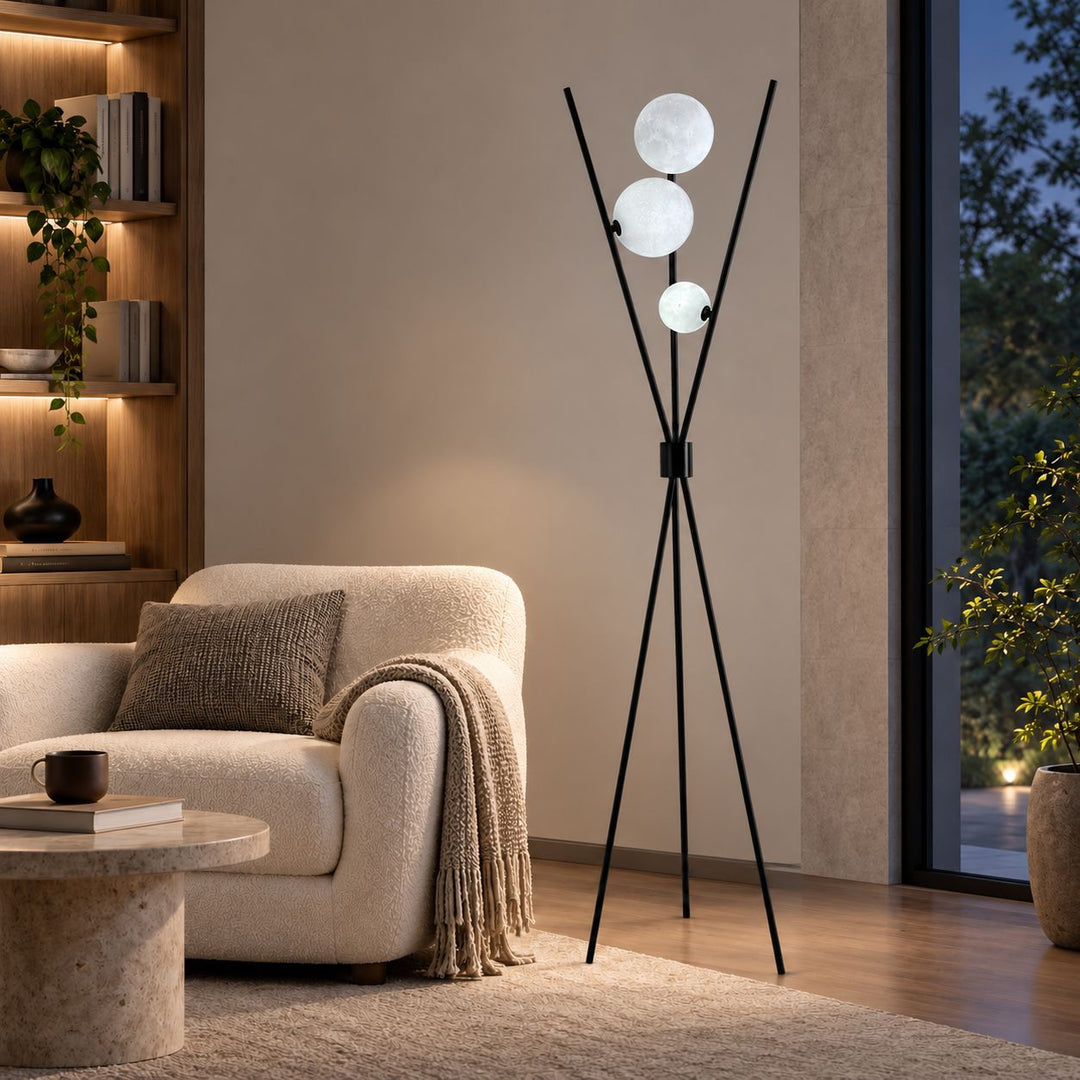 Modern Sculptural Floor Lamp