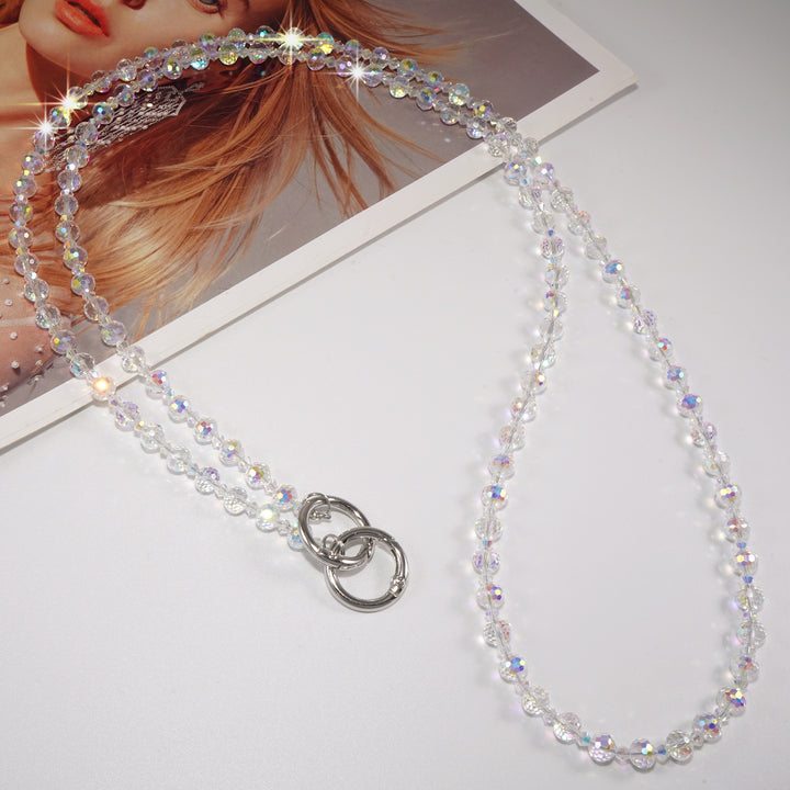 Colorful Crystal Beaded Eyewear Chain Kalsten