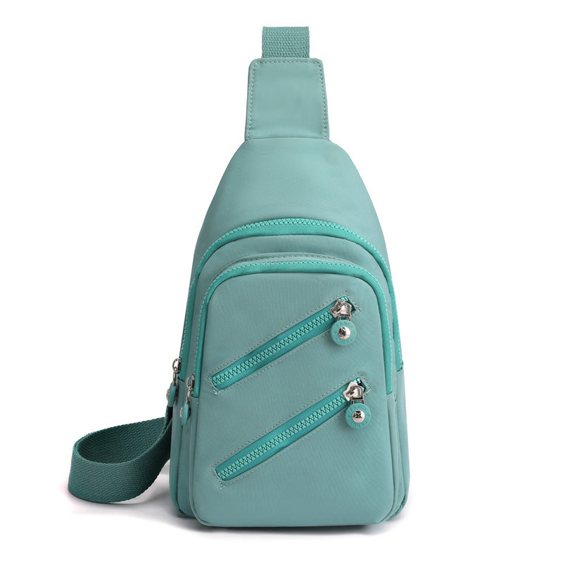 Multi-Pocket Adventure Sling Bag