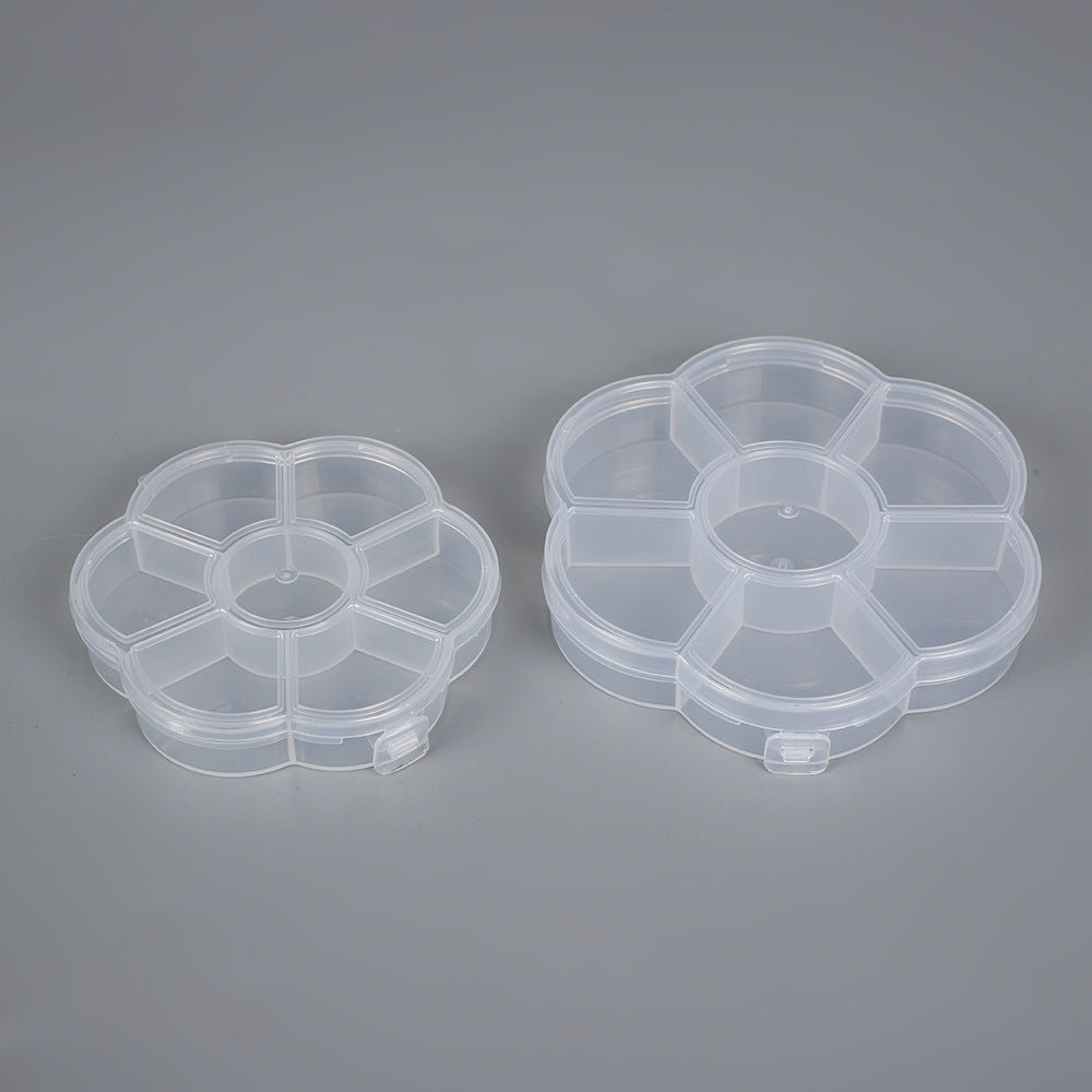 Flower-Shaped Multi-Section Storage Organizer Kalsten