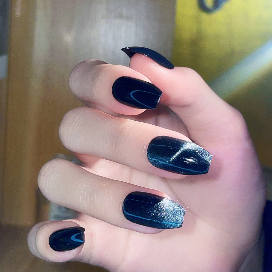 Glamorous Gradient Press-On Nail Set