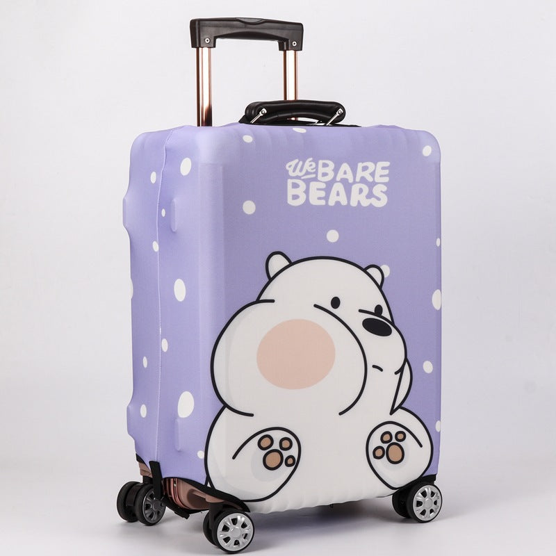 Patterned Hard Shell Luggage Kalsten