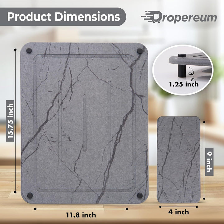 Stone Dish Drying Mat Kalsten