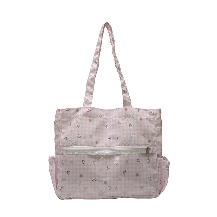 Illustrated Canvas Tote Bag Kalsten
