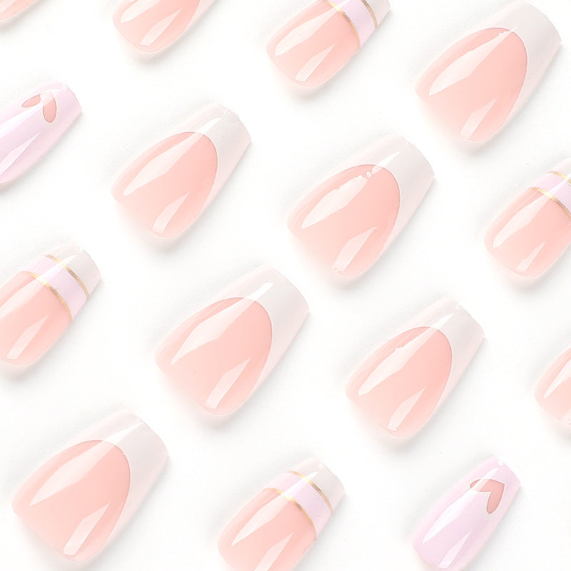 Artful Nail Art with Romantic Design Kalsten