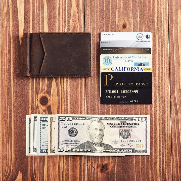 Sleek Leather Wallet Kalsten