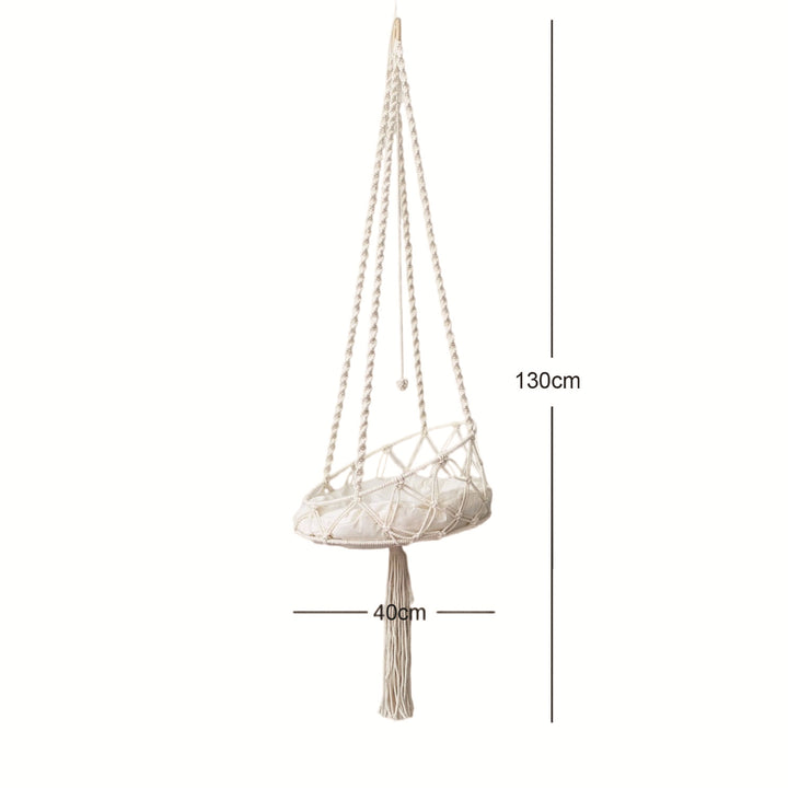 Plush Round Floor Cushion Kalsten