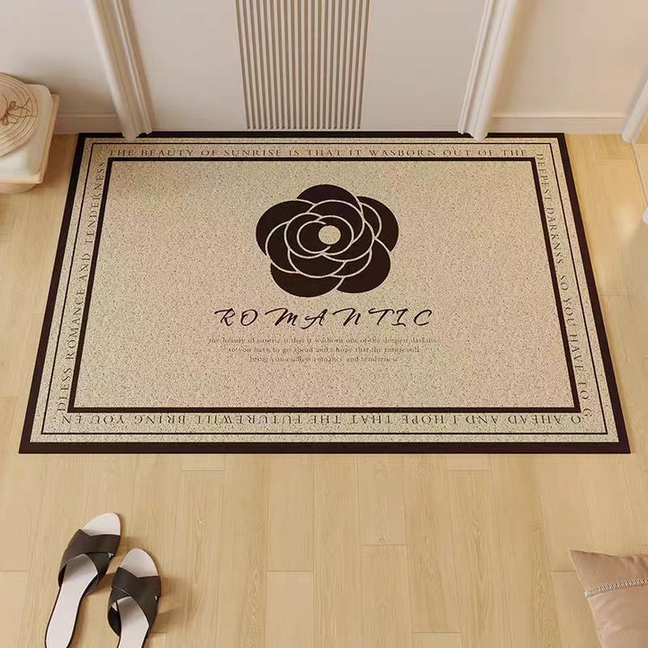 Floral Welcome Mat Kalsten