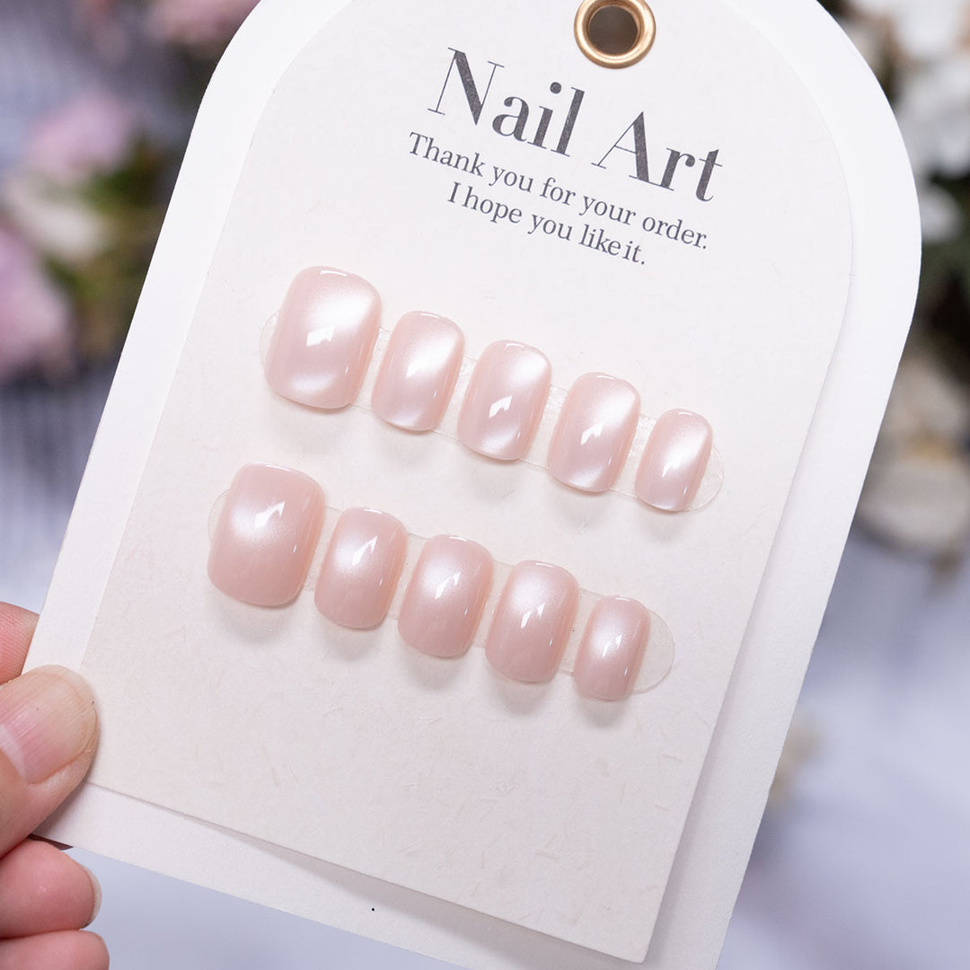 Elegant Press-On Nail Art Set