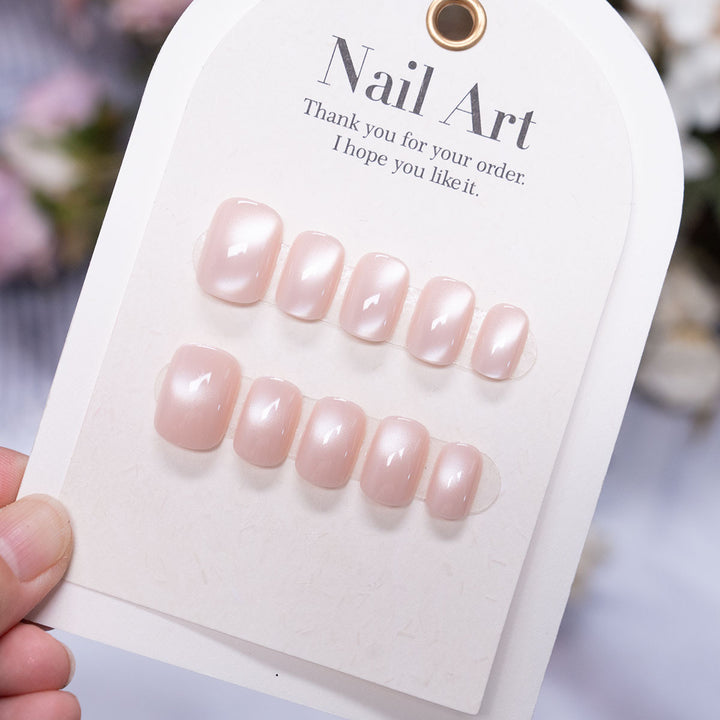 Elegant Press-On Nail Art Set