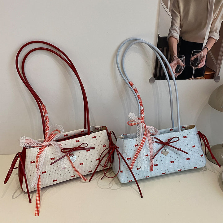 Elegant Floral Embroidered Handbag