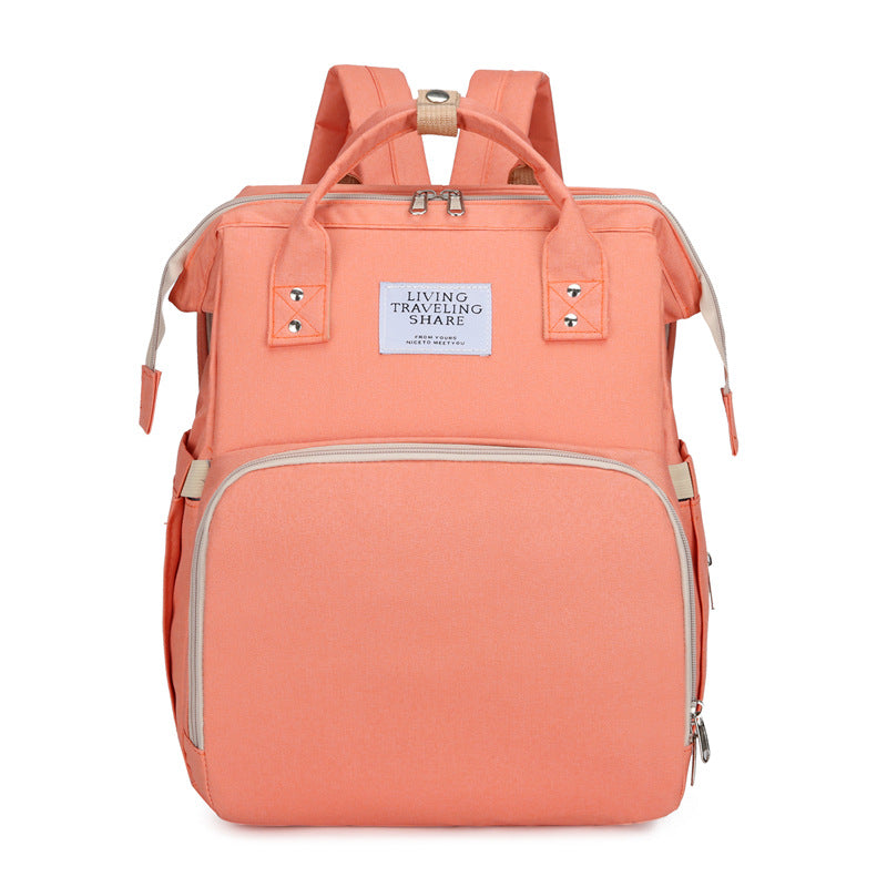 Multi-Functional Travel Backpack with Organizational Compartments Kalsten