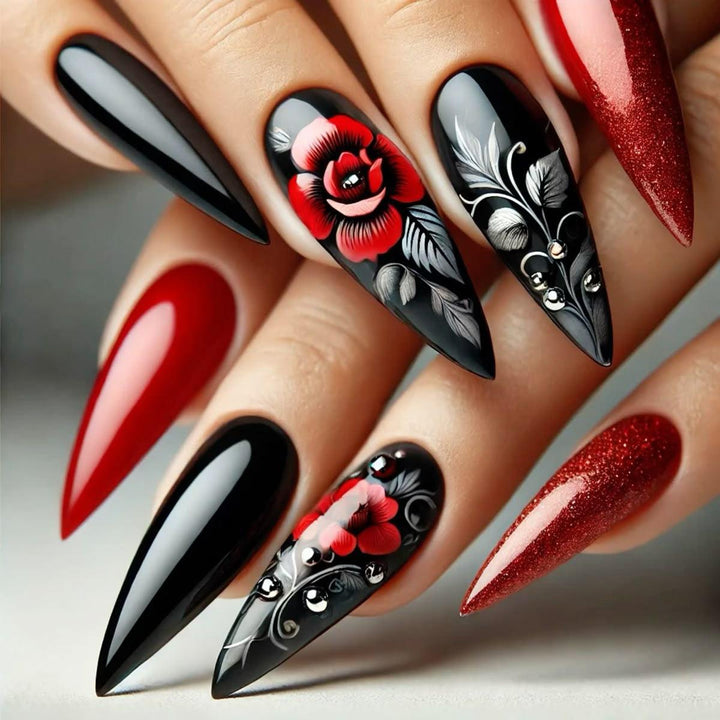 Creative 3D Nail Art with Cute Bear Designs Kalsten