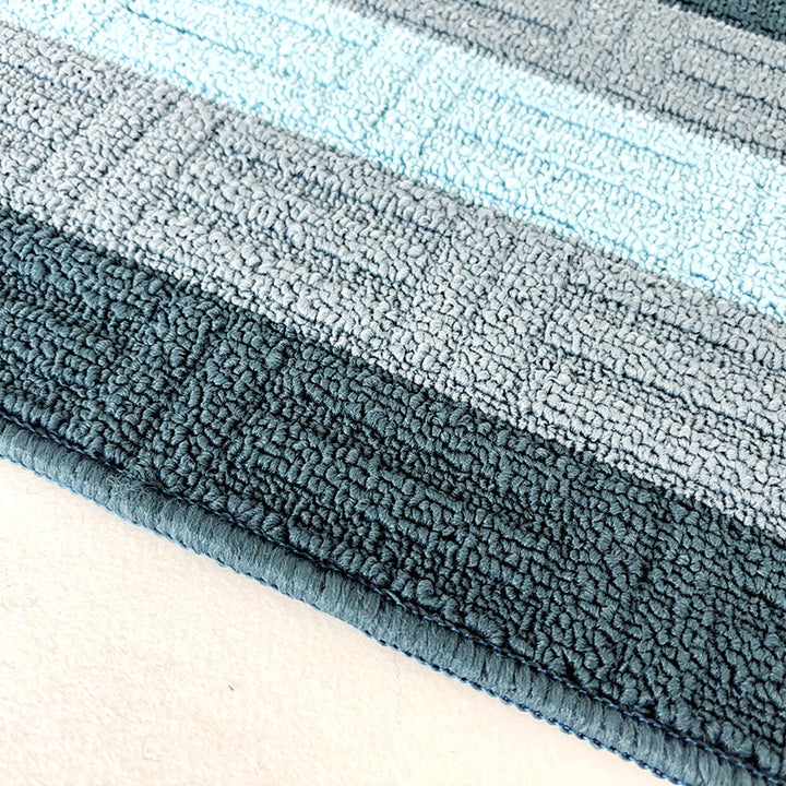 Multi-Textured Bath Mat Kalsten