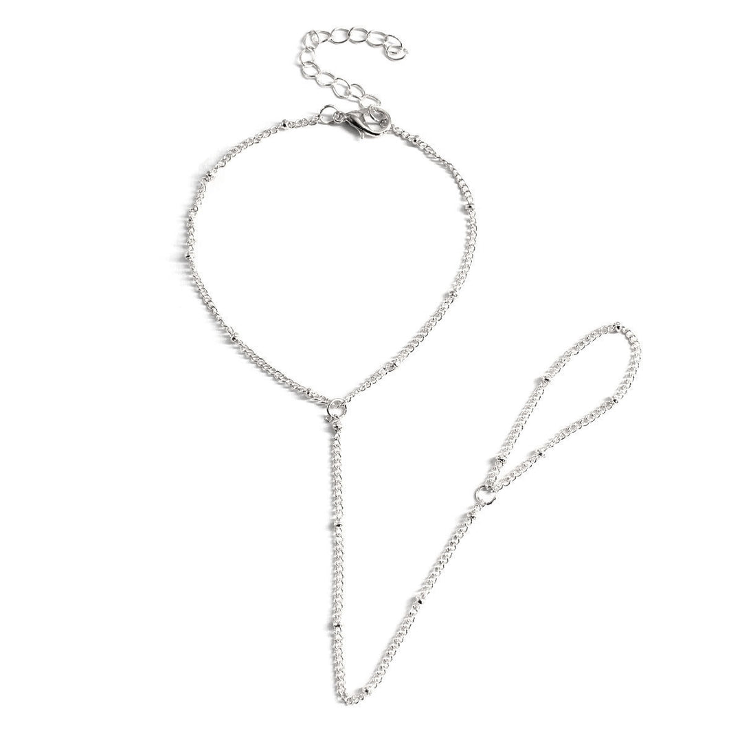 Glamorous Adjustable Chain Ankle Bracelet Kalsten