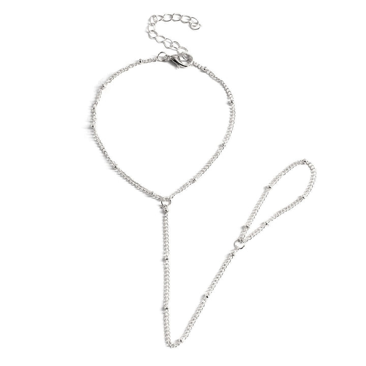 Glamorous Adjustable Chain Ankle Bracelet Kalsten