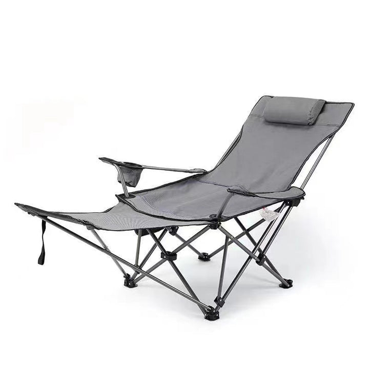 Women Comfortable Lounge Chair with Integrated Headrest Kalsten