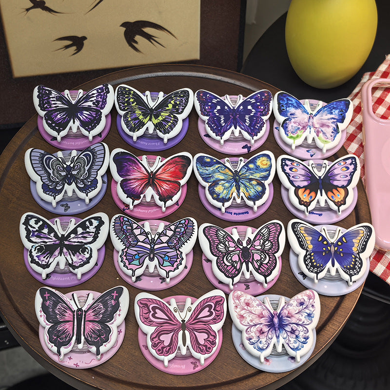 Butterfly-Themed Phone Grip Kalsten