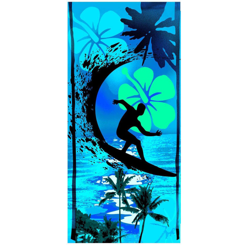 WoTropical Flamingo Beach Towel Kalsten