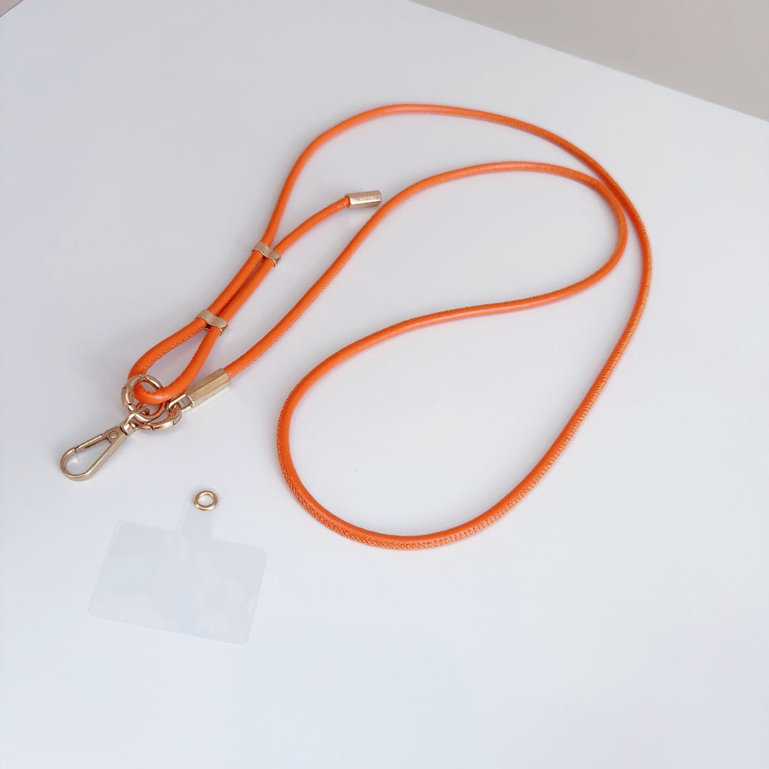 Adjustable Multi-Use Lanyard with Dual Clips Kalsten