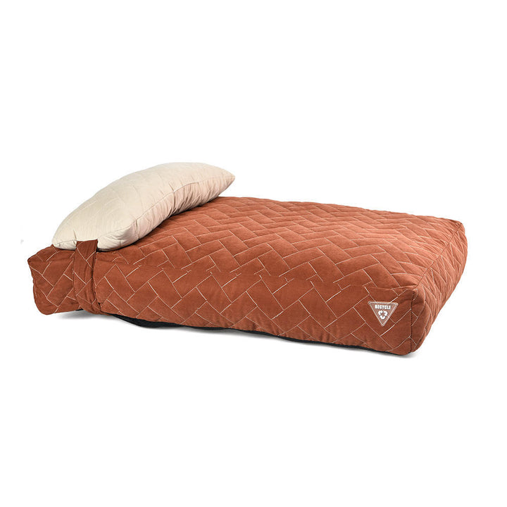 Premium Quilted Outdoor  Mattress  Dog Bed