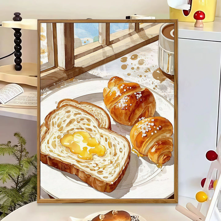 Whimsical Culinary Art Print Kalsten