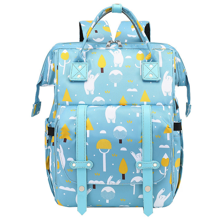Patterned Backpack Kalsten
