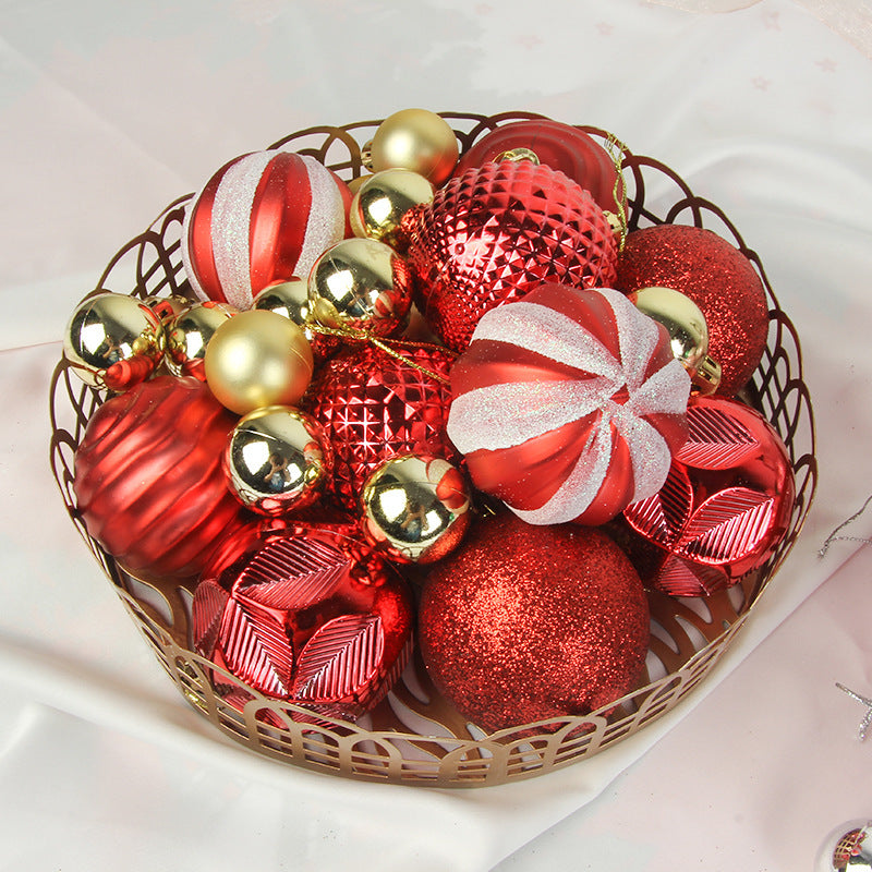Decorative Shatterproof Christmas Baubles Set Kalsten