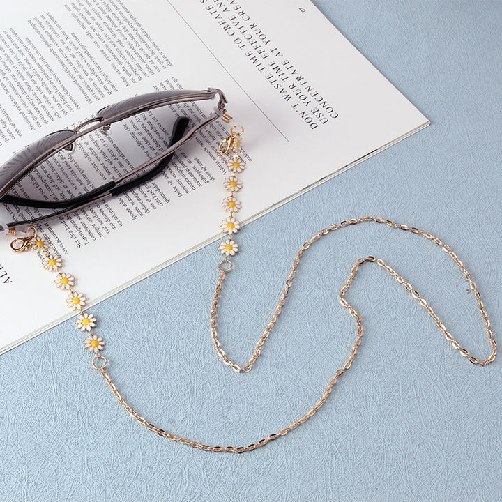 Floral Charm Eyewear Chain Kalsten