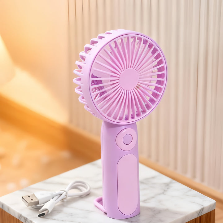Women Portable Powerful Mini Fan Kalsten